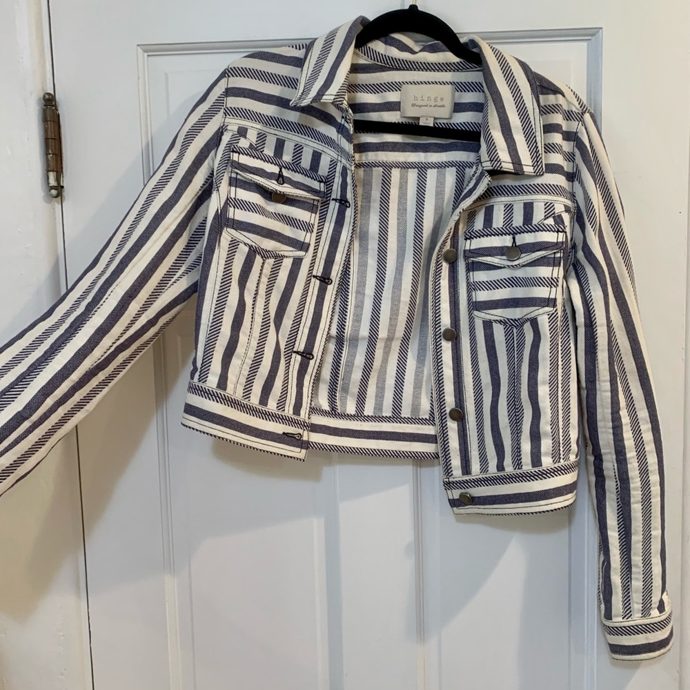 Crop Jacket